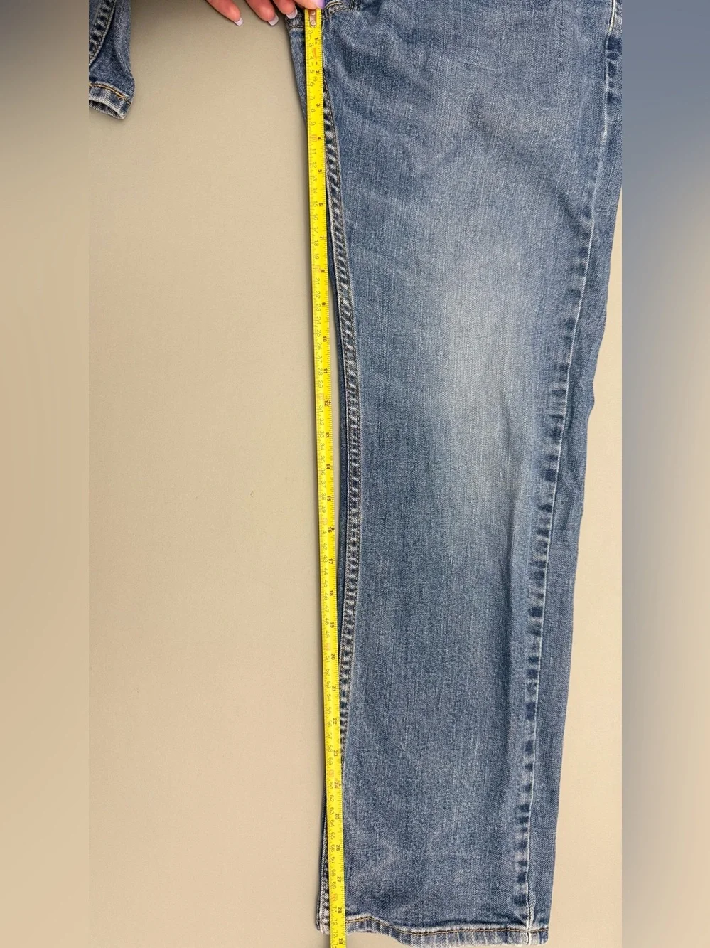 Levi’s 559 Relaxed Straight Men’s Jeans W32 L30 Medium Wash Blue Denim